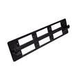Primewired Fiber Adapter plate LGX with 6 Empty Quad Sots