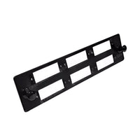 Primewired Fiber Adapter plate LGX with 6 Empty Quad Sots