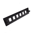 Primewired Fiber Adapter plate LGX with 6 Empty Single Sots