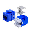 Wavenet Keystone Jack CAT6A, HD Series, UTP, 110-Type, 8P8C, T568A/B, Blue