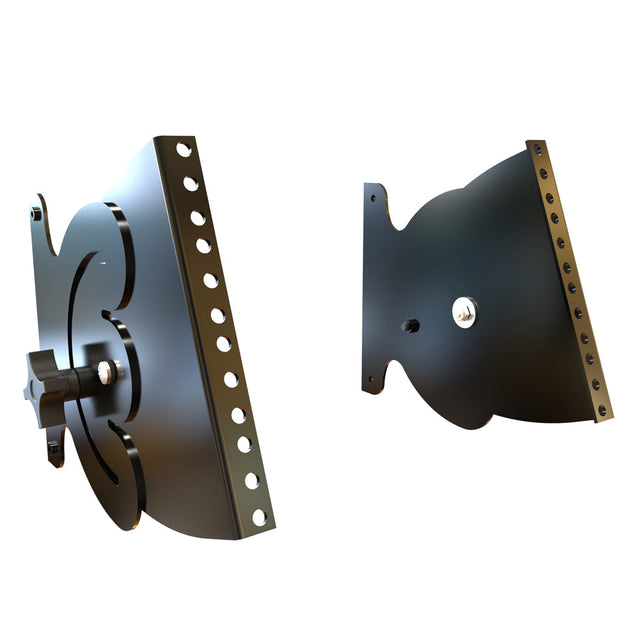 Hammond HLP Series, Round Hole Punched Rotating Mounting Rails 4U