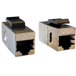 Inline Coupler Keystone Jack, Cat6 FTP Shielded 5PK