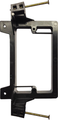 Arlington Low Voltage New Work Mounting Bracket Nail On 1 Gang