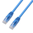 Primewired Patch cord V2, Cat6 UTP, Fluke Tested, 24AWG, Blue  75 ft.