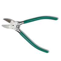 Diagonal Cutter 6" Green Handle