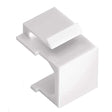 Primewired Keystone Blank Module, White 100pk