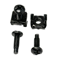 Cage Nut and Mounting Screw 10-32 100pk