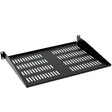 Rack Shelf Vented 1U 15" deep