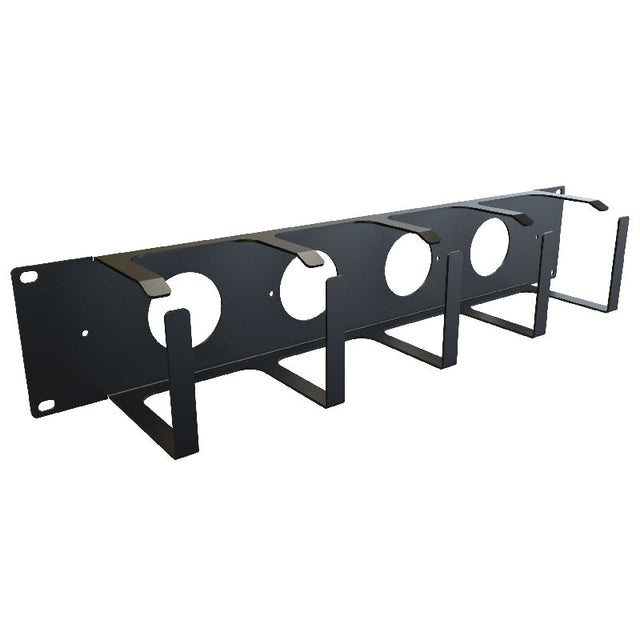 Rack Basics RB-HRM Series, Horizontal Ring Cable Manager 2U
