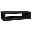 Hammond RCBS Series, Table Top Rack Cabinet, 13"deep, 4U Black