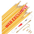 Fiberglass Push/Pull Rod Set 33ft 10pc set