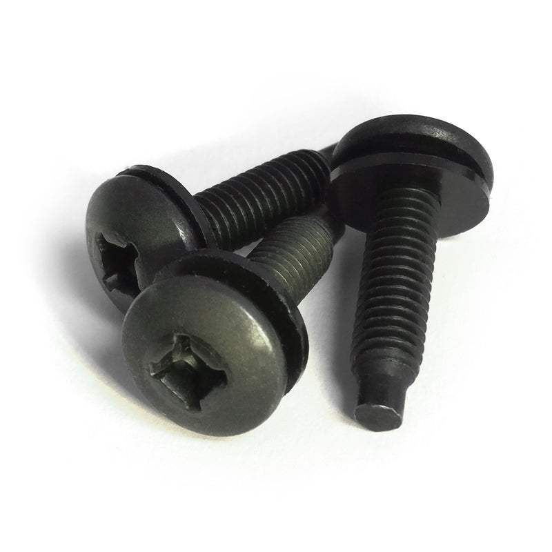 Hammond SCREW Series, 12-24 Quadrex truss with Pilot Point,  25pk