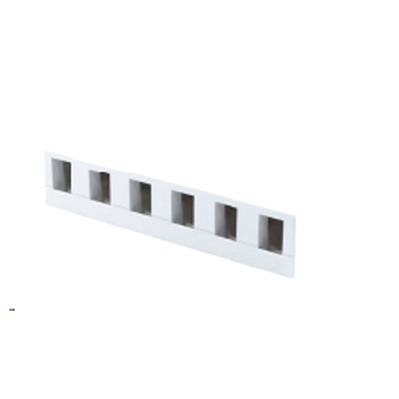 Wavenet- Surface Mount Box, Adhesive Strip & Mounting Screws 6-Pt,  WHITE