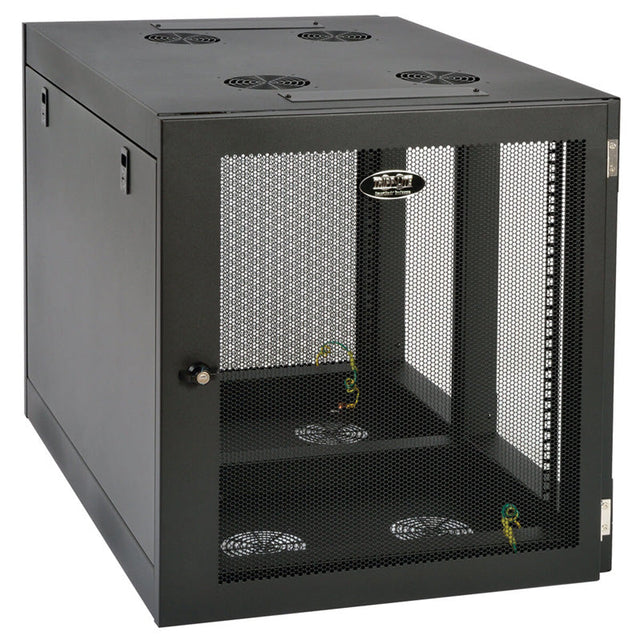 Tripp Lite SmartRack Wall-Mount 12U Heavy-Duty Low-Profile Server-Depth