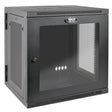 Tripp Lite SmartRack Wall-Mount 12U Clear Acrylic Window