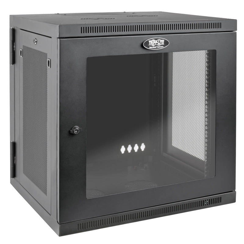 Tripp Lite SmartRack Wall-Mount 12U Clear Acrylic Window