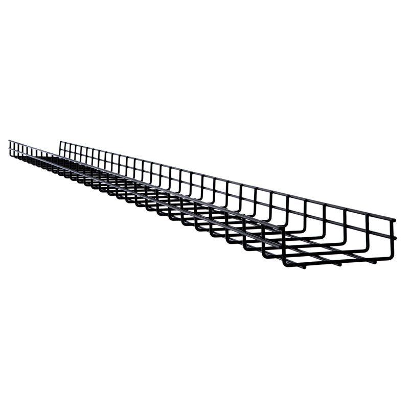Tripp Lite Cable Tray Wire Mesh  (6 in. x 2 in. x 10 ft.), 10Pack