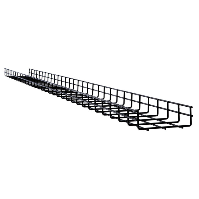 Tripp Lite Cable Tray Wire Mesh  (6 in. x 2 in. x 10 ft.), 10Pack