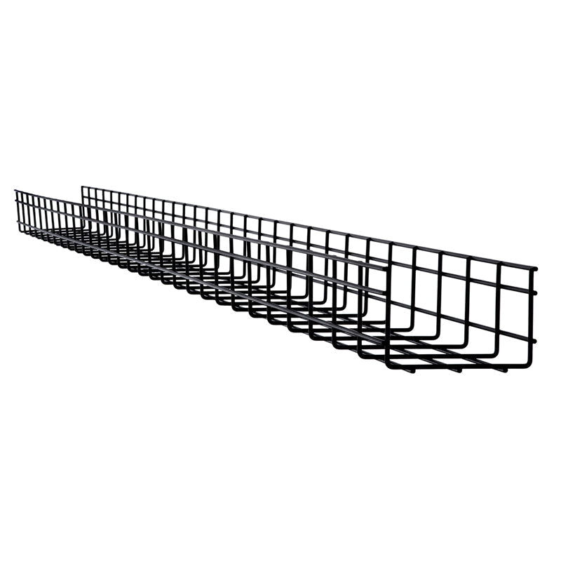 Tripp Lite Cable Tray Wire Mesh  ( 6 in. x 4 in. x 10 ft.), 10 Pack