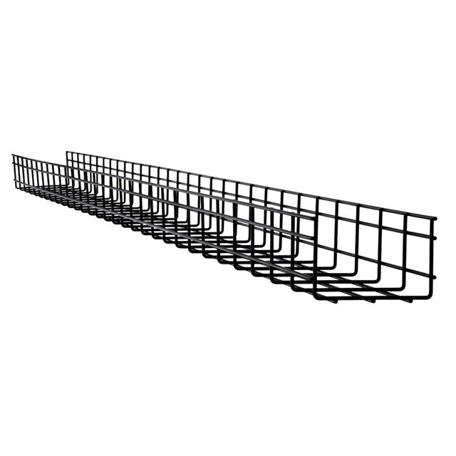 Tripp Lite Cable Tray Wire Mesh  ( 6 in. x 4 in. x 10 ft.), 10 Pack