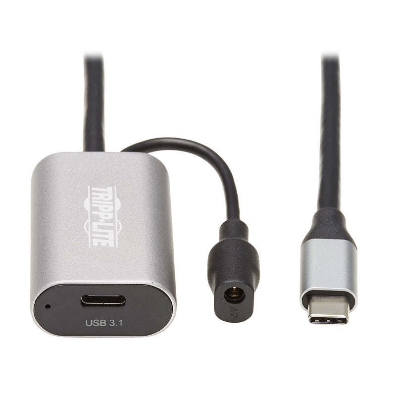 Tripp Lite USB C Active Extension Cable USB C to USB-C (M/F) USB 3.1 Gen1- 5M