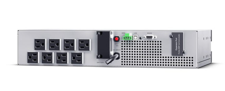 CyberPower Online S Series OL1KRM uninterruptible power supply (UPS) Double-conversion (Online) 1.5 kVA 800 W 8 AC outlet(s)