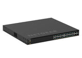 NETGEAR GSM4328 Managed L3 Gigabit Ethernet (10/100/1000) Power over Ethernet (PoE) 1U Black