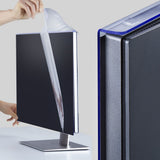 StarTech.com 32-inch 16:9 Computer Monitor Privacy Screen, Hanging Acrylic Filter, Quick-Install Security Shield, Monitor Screen Protector, +/- 30 Deg. View, Glossy, TAA