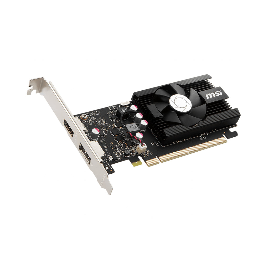 MSI GeForce GT 1030 4GD4 LP OC NVIDIA 4 GB GDDR4