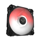 ASUS TUF GAMING TF120 ARGB 3IN1 Computer case Air cooler 12 cm Black