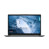 Lenovo IdeaPad 1 15IGL7 Intel® Pentium® Silver N5030 Laptop 39.6 cm (15.6") HD 4 GB DDR4-SDRAM 128 GB eMMC Wi-Fi 6 (802.11ax) Windows 11 Home in S mode Grey English, French