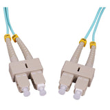 Intellinet 752107 InfiniBand/fibre optic cable 7 m SC MMF Aqua colour