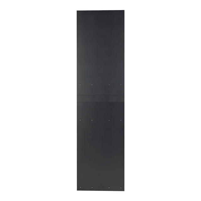 APC NetShelter Cable Management, Side Cover, for Double Sided 84" Performance Vertical Cable Manager, 556 x 2134 x 10 mm