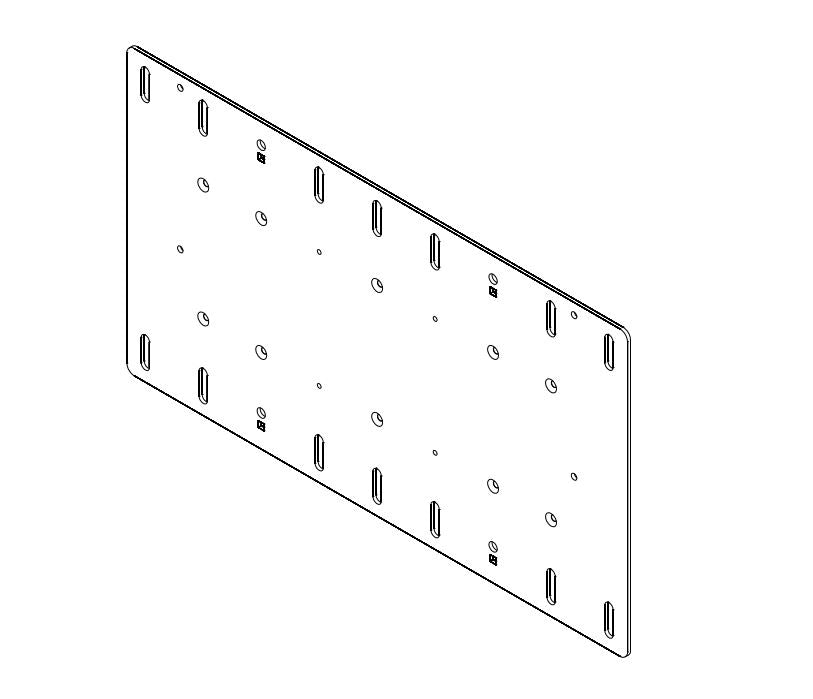 Chief J-Series VESA Interface Bracket - JSBVB
