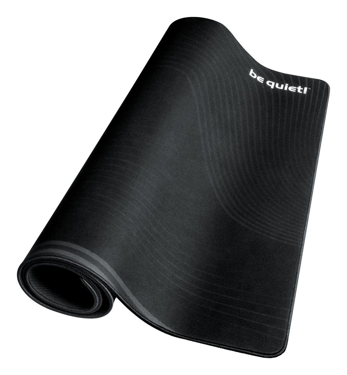 be quiet! Mousepad XL Gaming mouse pad Black