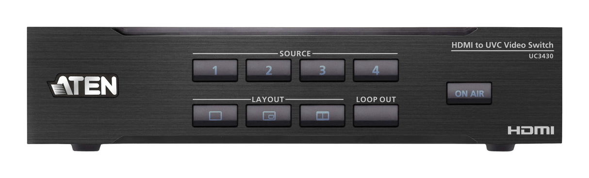 ATEN UC3430 video capturing device HDMI