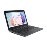 Lenovo 100w Gen 4 Intel® N N100 Laptop 29.5 cm (11.6") HD 4 GB LPDDR5-SDRAM 128 GB SSD Wi-Fi 6 (802.11ax) Windows 11 Pro Academic Grey QWERTY English