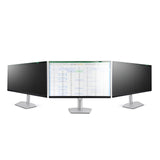 StarTech.com Monitor Privacy Screen for 24 inch PC Display - Computer Screen Security Filter - Blue Light Reducing Screen Protector Film - 16:9 Widescreen - Matte/Glossy - +/-30 Degree - TAA