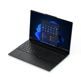 Lenovo ThinkPad E16 Gen 3 (Intel) Intel Core Ultra 7 255H Laptop 40.6 cm (16") WUXGA 16 GB DDR5-SDRAM 512 GB SSD Wi-Fi 6E (802.11ax) Windows 11 Pro Black French