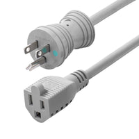 StarTech.com 6ft (1.8m) Hospital-Grade Extension Cord, Green Dot Medical Power Cable, NEMA 5-15P to NEMA 5-15R, 13A 125V, 16AWG, TAA Compliant, UL Listed