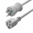 StarTech.com 6ft (1.8m) Hospital-Grade Extension Cord, Green Dot Medical Power Cable, NEMA 5-15P to NEMA 5-15R, 13A 125V, 16AWG, TAA Compliant, UL Listed