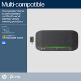 HP Poly Sync 10 Speakerphone +USB-A to USB-C Cable