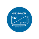 Kensington MagPro Magnetic Privacy Screen Filter for Laptops 16" (16:10)
