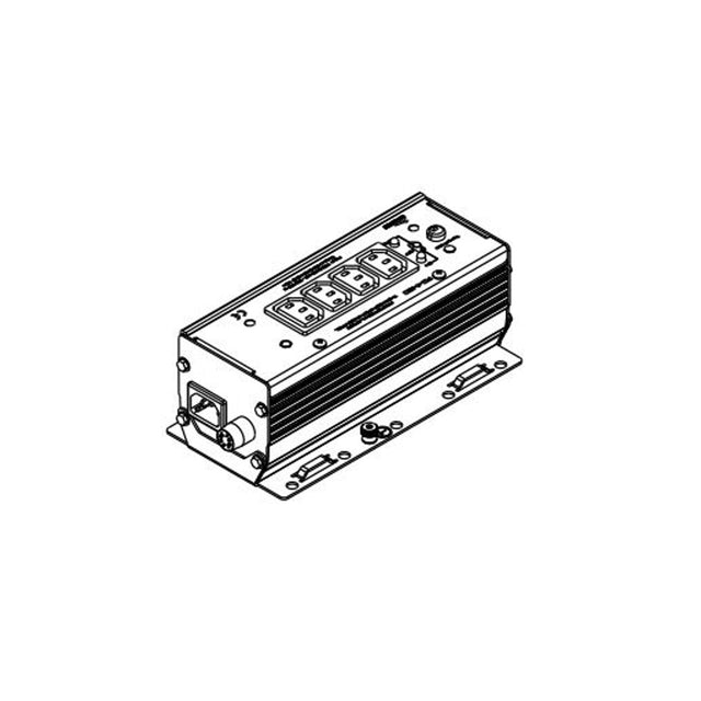 Middle Atlantic Thermostatic Fan Controller with IEC Receptacles, 4 fans