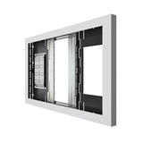 Chief ImpactTM On-Wall Kiosk - Landscape 55 Inch White