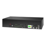 APC Netshelter Rack Automatic Transfer Switch, 2U, 30A, 208V, 2 L6-30P IN, 1 L6-30R OUT, 50/60Hz