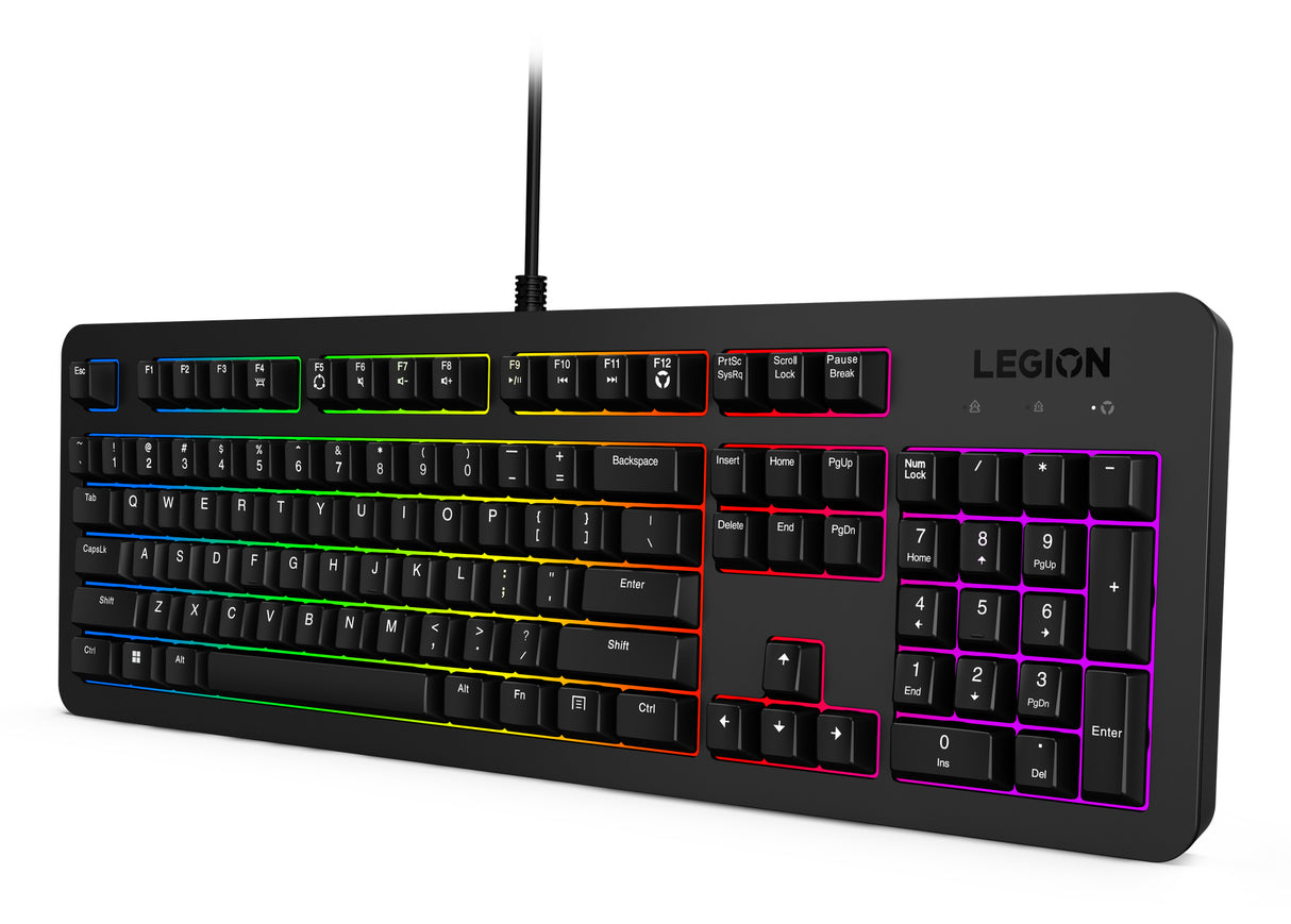 Lenovo K310 keyboard Gaming USB US English Black