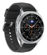 Samsung Galaxy Watch8 Classic 3.3 cm (1.3") AMOLED 46 mm Digital 438 x 438 pixels Touchscreen Silver Wi-Fi GPS (satellite)