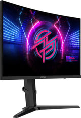 MSI MPG 275CQRXF computer monitor 68.6 cm (27") 2560 x 1440 pixels Wide Quad HD Black