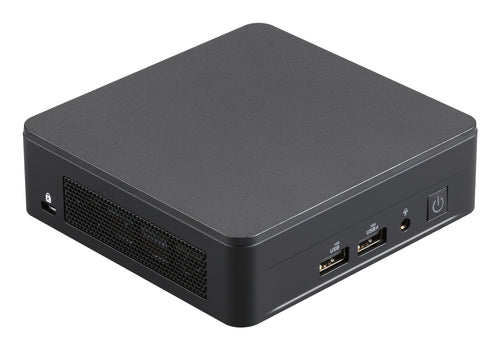 ASUS NUC RNUC13ANKI3048CUI Intel® Core™ i3 i3-1315U 8 GB DDR4-SDRAM 512 GB SSD Windows 11 Pro UCFF Mini PC Black